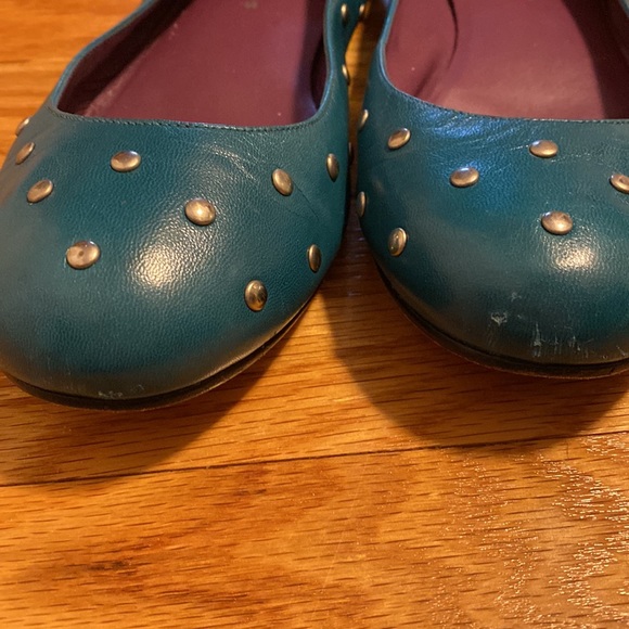 Marc Jacobs studded ballet flats size 39.5 - Picture 7 of 12